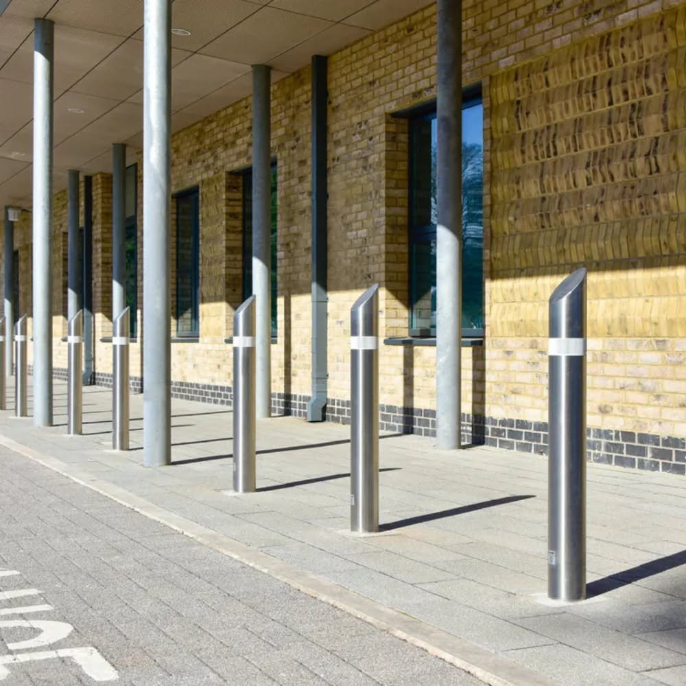 Stainless Steel Bollards, reference design 006